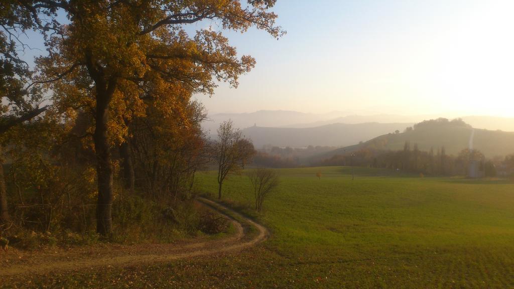Poggio Dei Prugnoli Acomodação com café da manhã Tavoleto Exterior foto