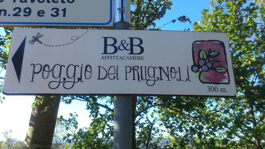 Poggio Dei Prugnoli Acomodação com café da manhã Tavoleto Exterior foto