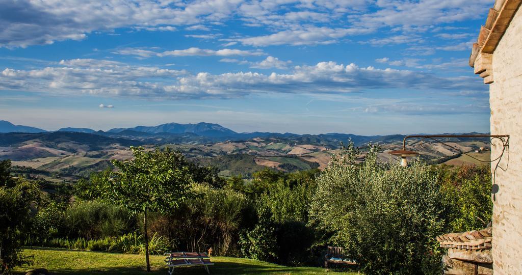 Poggio Dei Prugnoli Acomodação com café da manhã Tavoleto Exterior foto